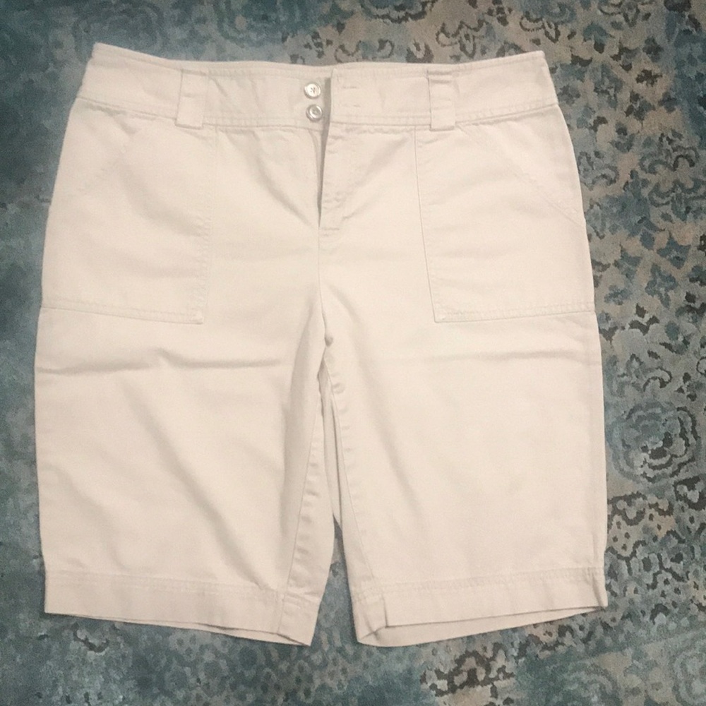 Rafaella Tan Bermuda Shorts